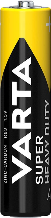 R03/AAA (Micro) (2003) Batterie, 4 Stk. im Blister