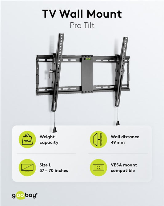 TV-Wandhalterung Pro TILT (L)