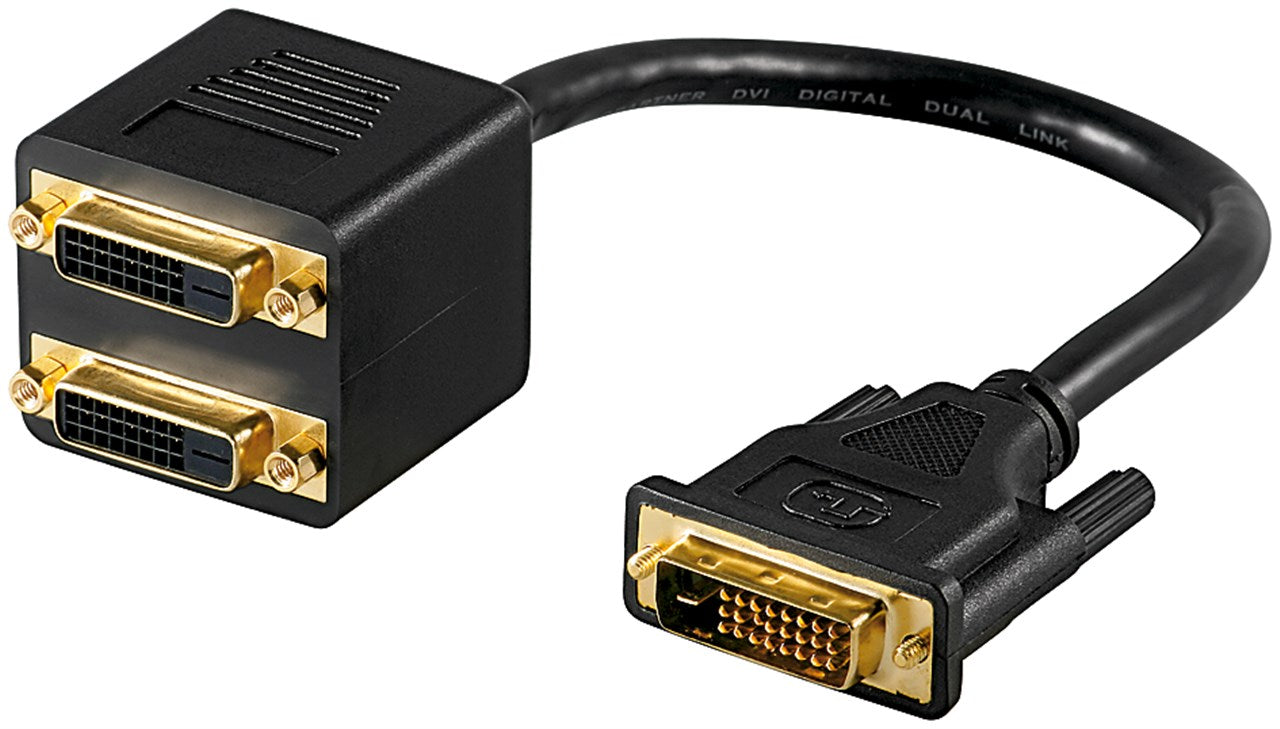 DVI-Adapterkabel, vergoldet