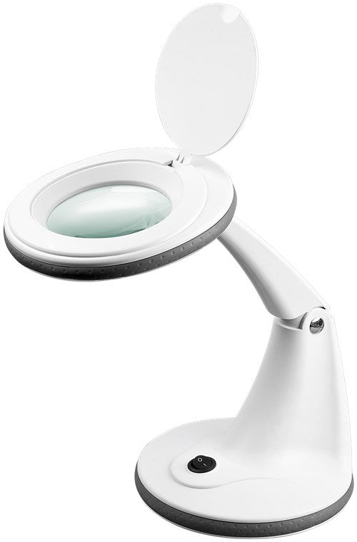 LED-Stand-Lupenleuchte, 6 W, weiß