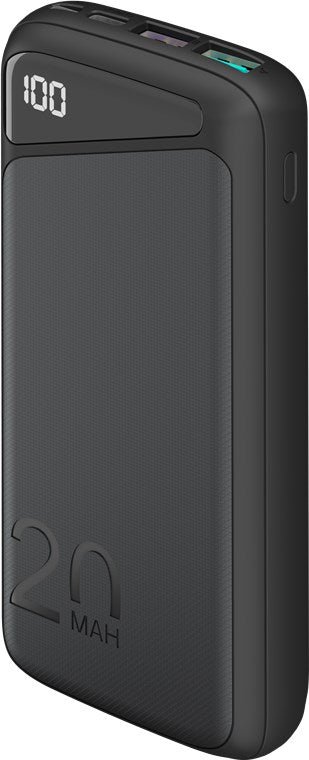 Schnelllade-Powerbank 20.000 mAh (USB-C™ PD, QC 3.0)