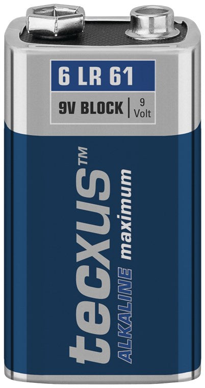 6LR61/6LP3146/9 V Block Batterie, 1 Stk. im Blister