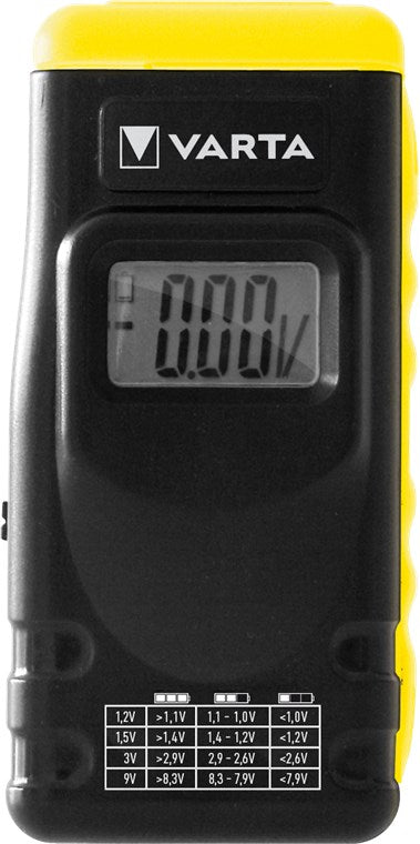VARTA LCD Dijital Pil Test Cihazı