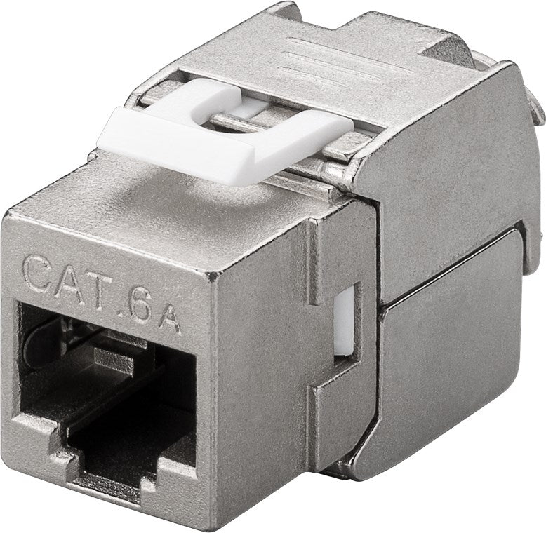 Keystone module RJ45 CAT 6A, STP