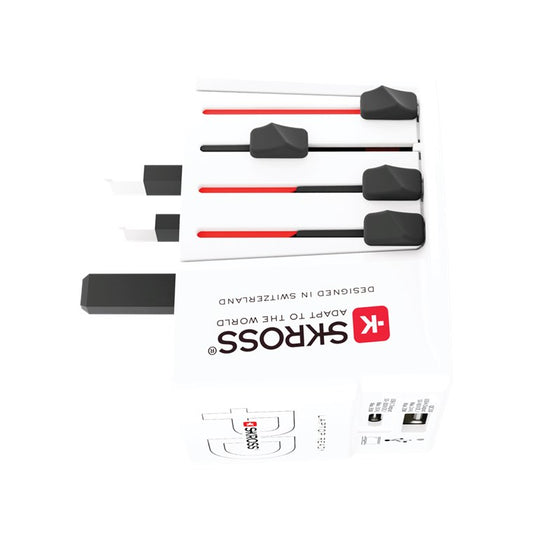 World Adapter MUV USB AC30PD