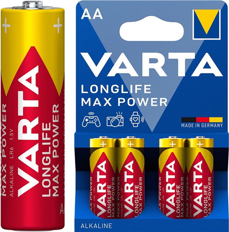 LR6/AA (Mignon) (4706) Batterie, 4 Stk. im Blister