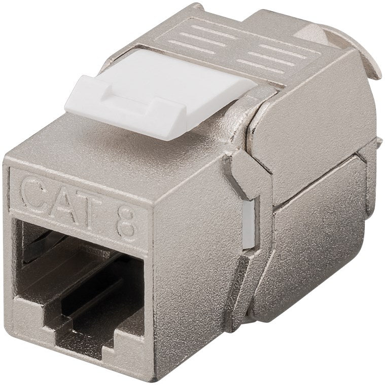 Keystone module RJ45 CAT 8.1, STP, GHMT certified