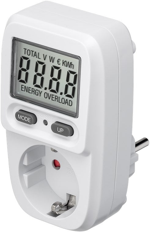 Digitales Energiekostenmessgerät Basic