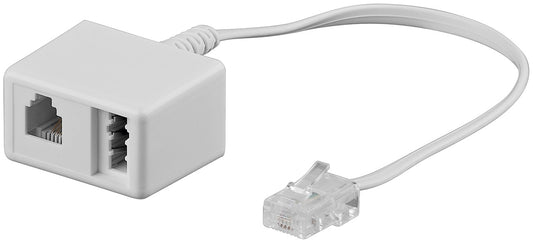 TAE Telefon-Adapter-Stecker