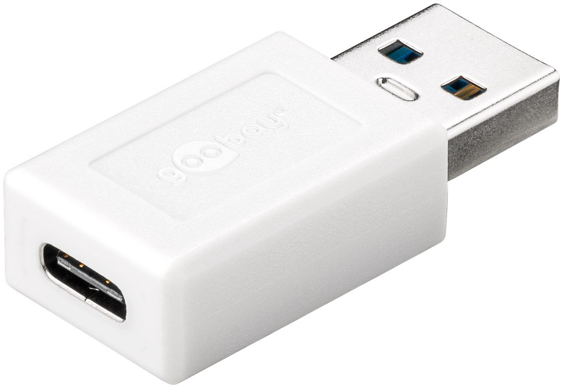USB-Adapter USB-A auf USB-C™, weiß