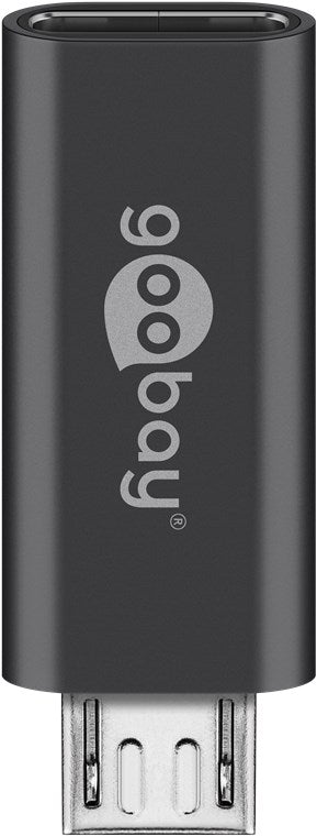 Şarj kablolarını bağlamak için Mikro USB/USB-C™ OTG Yüksek Hızlı adaptör