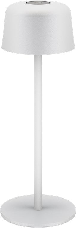 Kabellose LED-Tischleuchte, Größe S, 25 cm, weiß