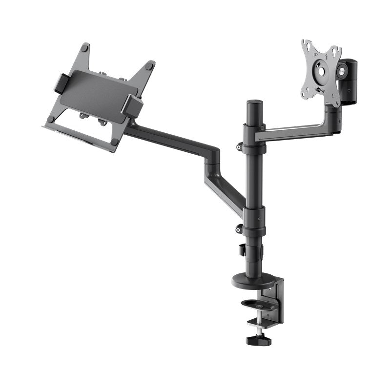 Deluxe Monitorhalterung mit Laptop-Arm