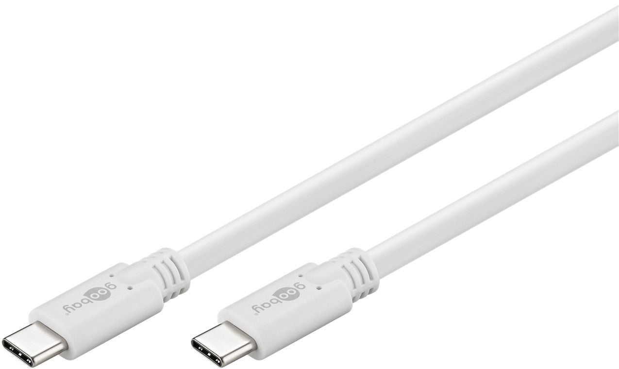 USB-C™-Kabel, 1 m, weiß