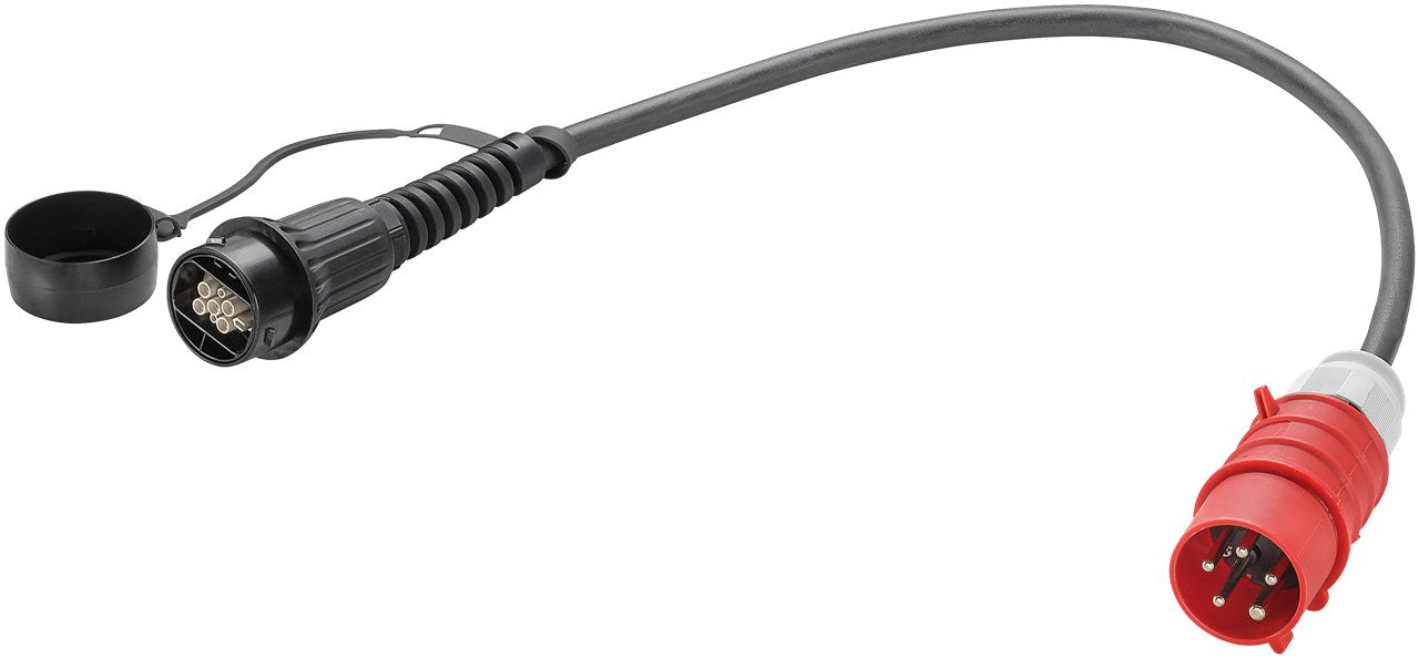 CEE universal charging adapter, up to 11 kW, 3-phase