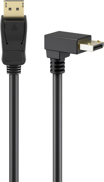 DisplayPort™-Kabel 2.0/2.1 gewinkelt