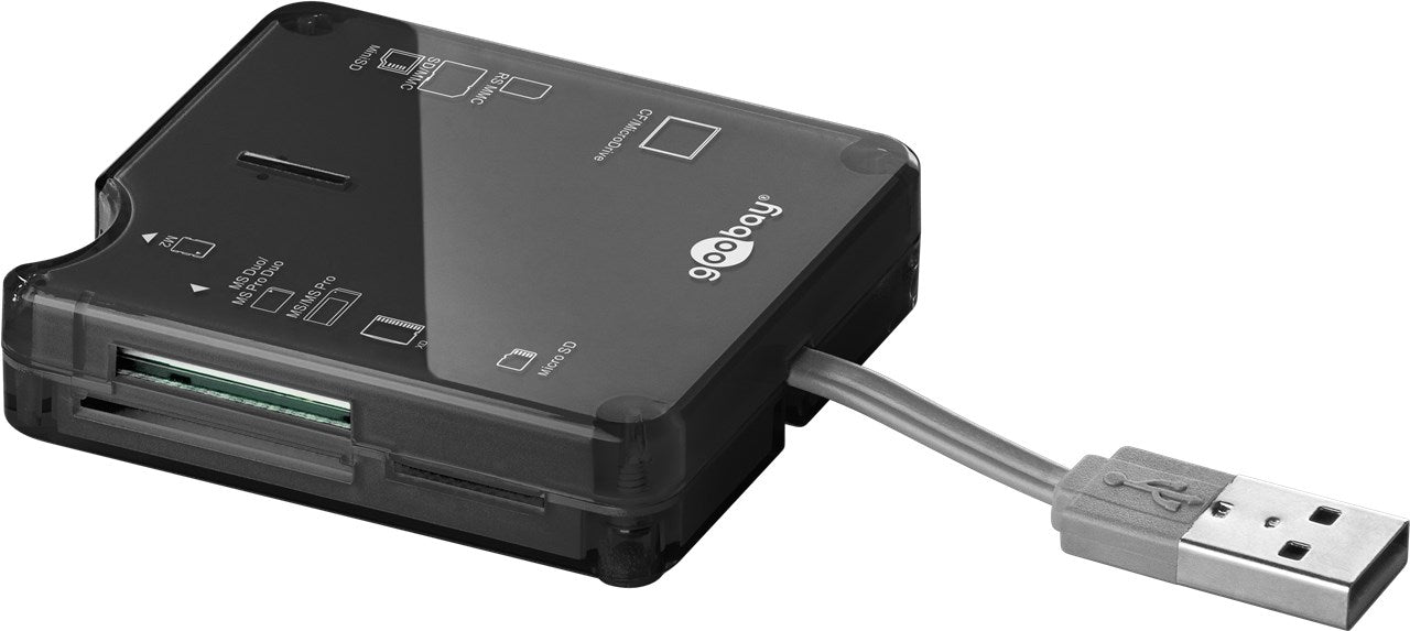 All-in-one card reader USB 2.0