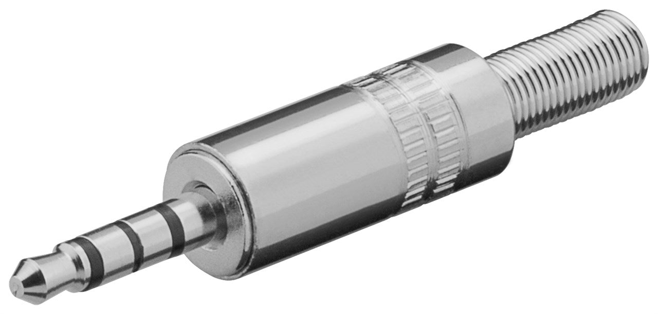 Klinkenstecker 3,5mm (stereo)