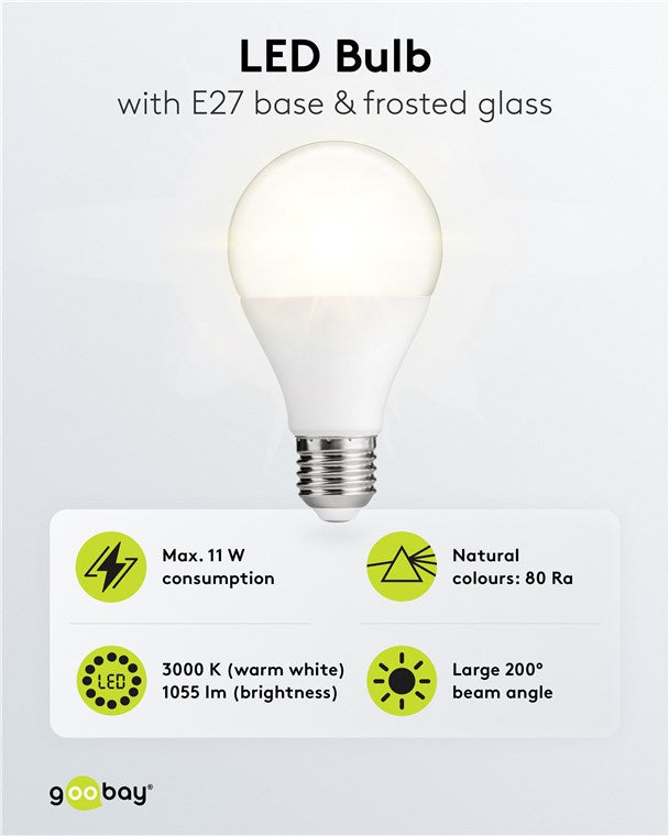 LED-Birne, 11 W