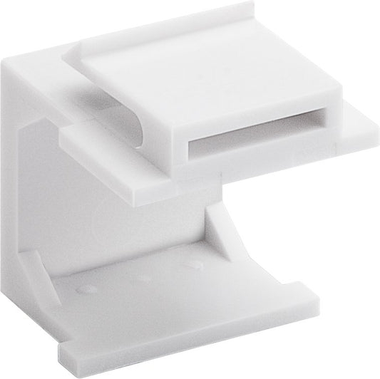 Keystone-Abdeckung (4-er Pack), weiß
