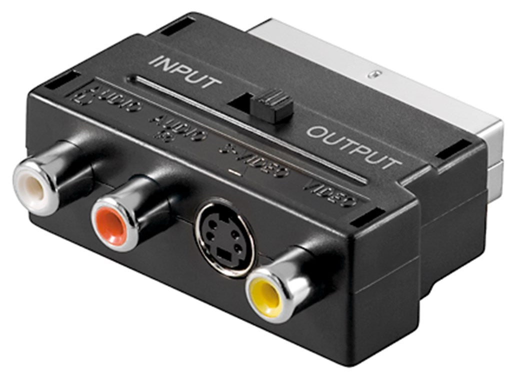 Scart Adapter (IN/OUT)