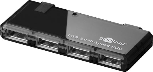 4-fach USB 2.0 Hi-Speed-HUB