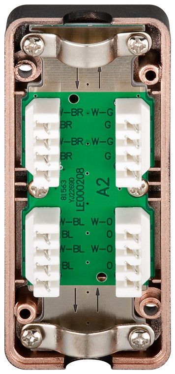 Ağ bağlantısı/bağlantı kutusu CAT 6/CAT 6A/CAT 7, STP