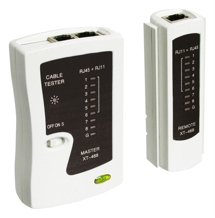 Network cable tester