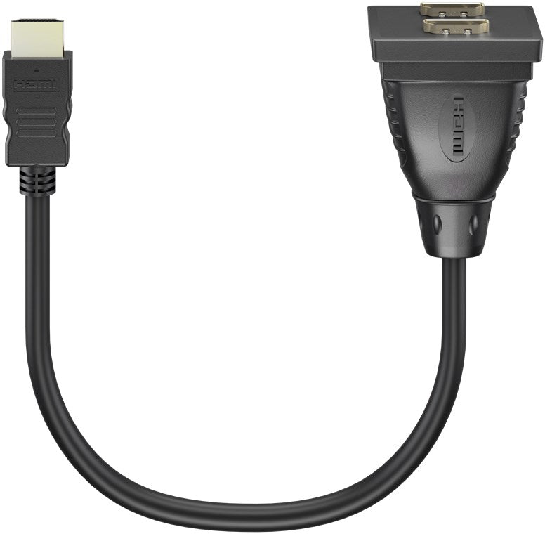 HDMI™-Kabeladapter, vergoldet