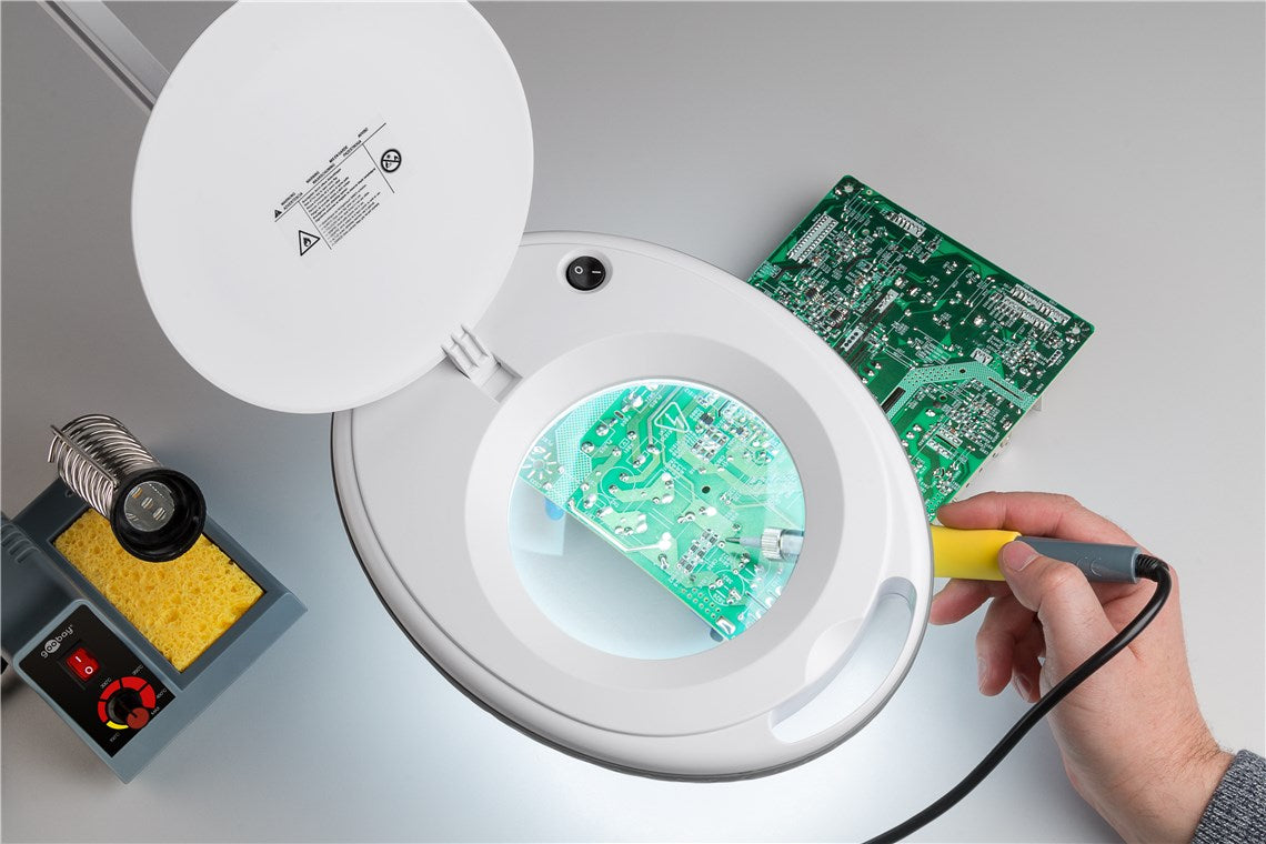 Analoge Lötstation AP2, 48 W, grau