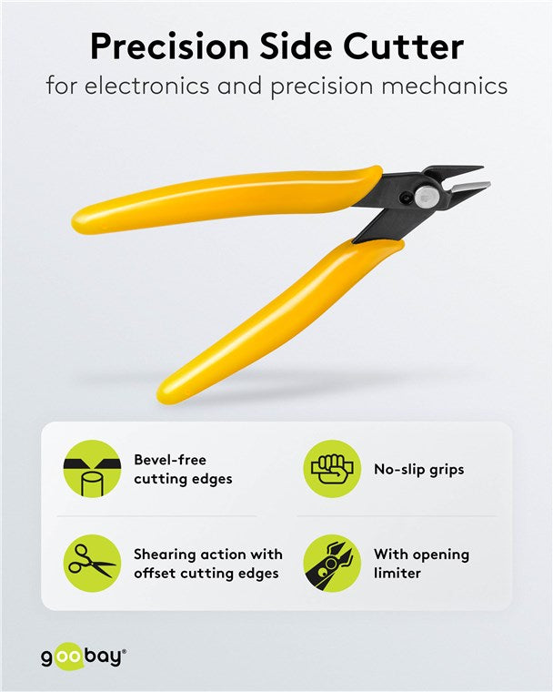 Hassas yan kesiciler 125 mm