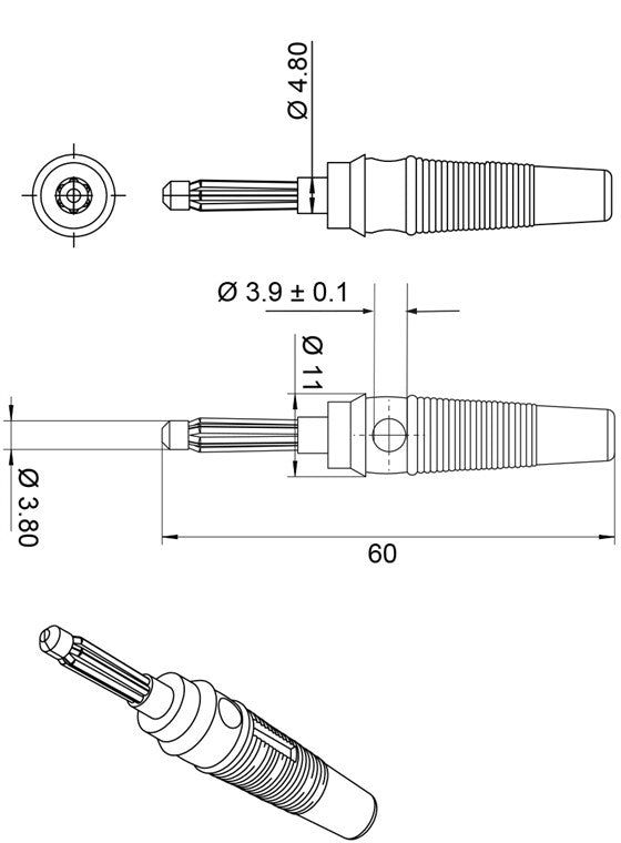 Bananen-Stecker