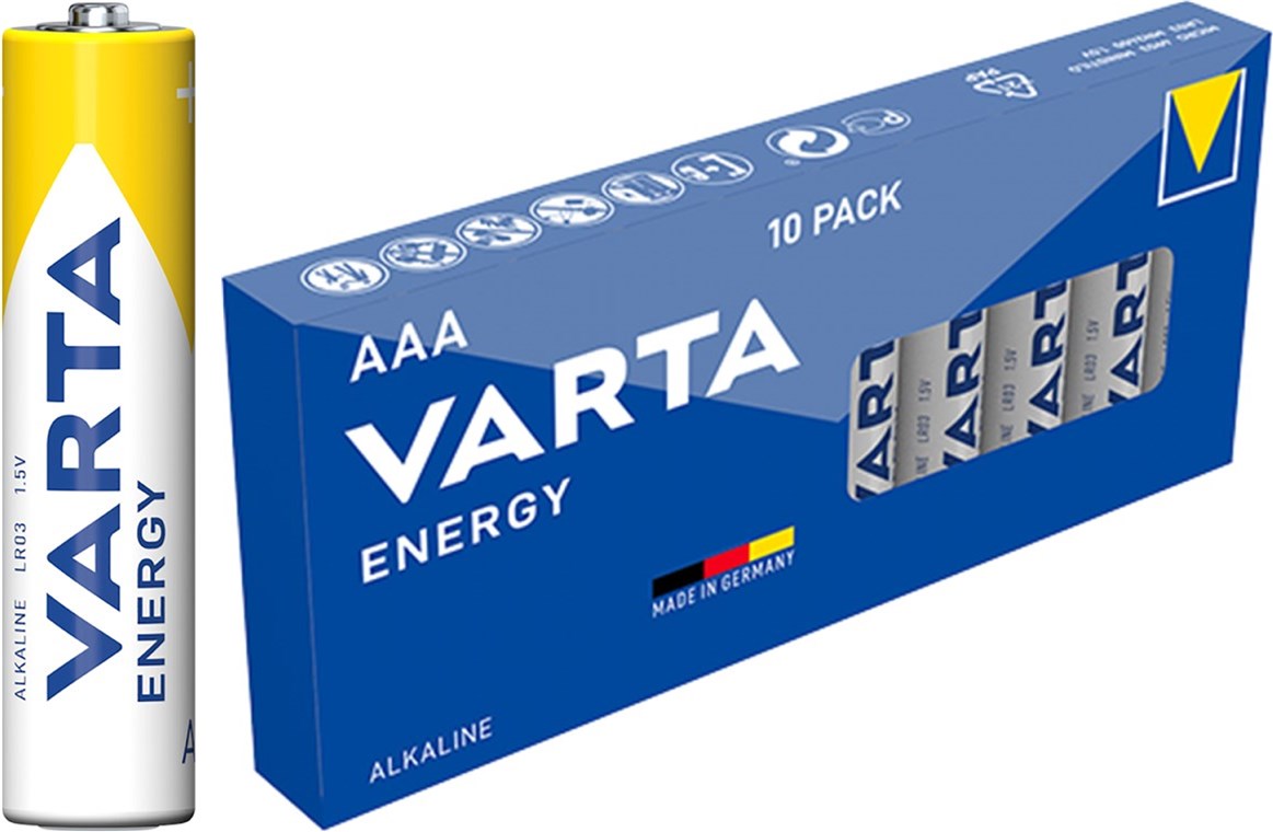 LR03/AAA (Micro) (4103) Batterie, 10 Stk. in Box