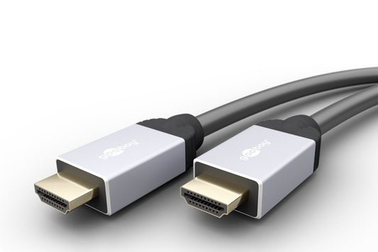 High-Speed-HDMI™-Kabel mit Ethernet (Goobay Series 2.0)