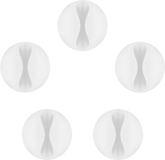 Cable management 1-slot, white