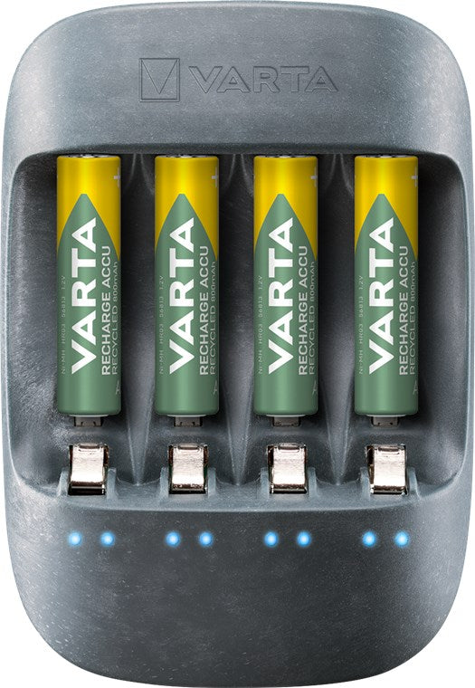 Eco Charger (Type 57680) incl. 4x AAA 800 mAh