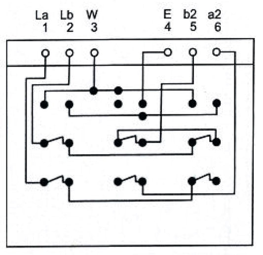 3x TAE-NFN Aufputzdose