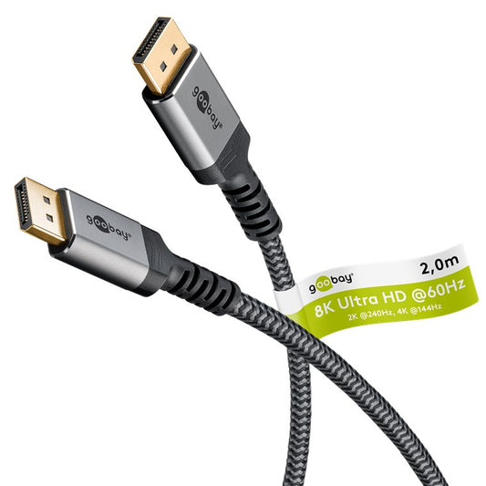 DisplayPort™ cable, 8K @ 60 Hz
