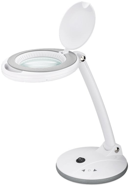 LED-Stand-Lupenleuchte, 6 W, weiß