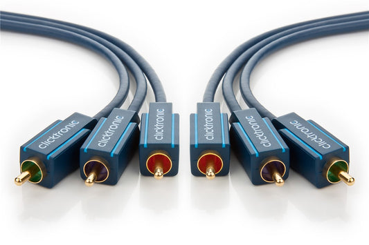 YUV component cable