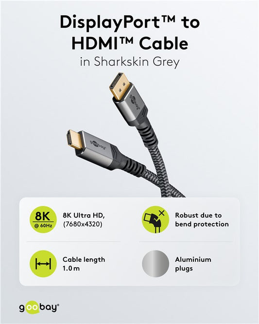 DisplayPort-auf-HDMI-Kabel