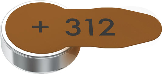 PR41 (312) Batterie, 6 Stk. Blister