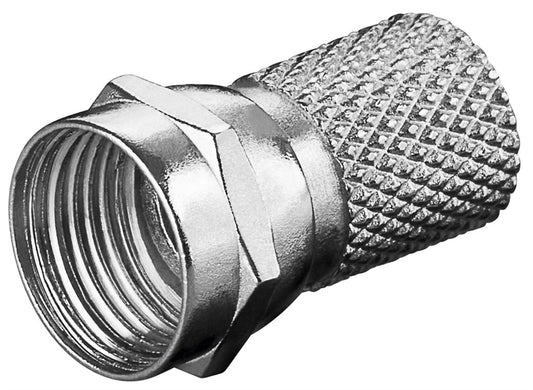 Aufdreh-F-Stecker 7,0 mm