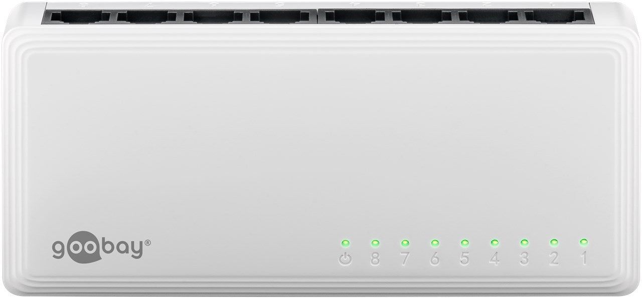 8-Port Gigabit Ethernet Netzwerk-Switch