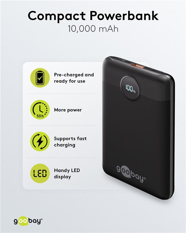 Powerbank 10.000 mAh