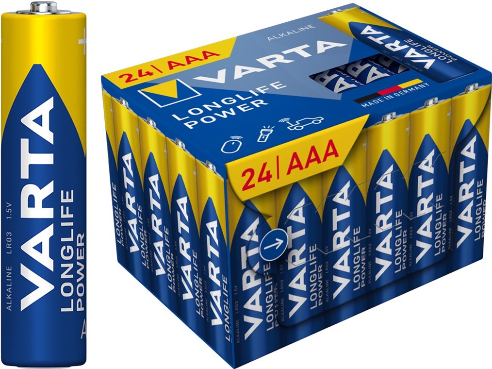 LR03/AAA (Micro) (4903) Batterie, 24 Stk. in Box
