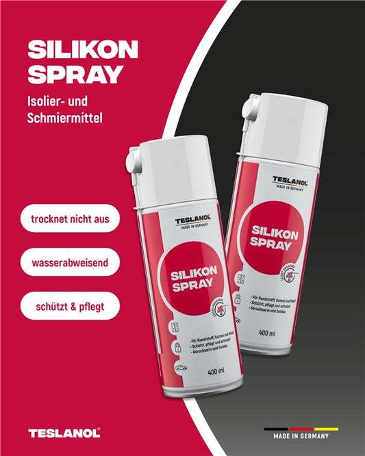 Silicone spray
