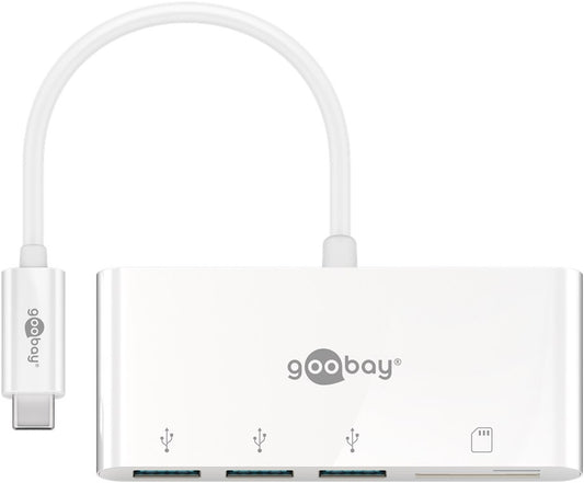 USB-C™ çoklu bağlantı noktası adaptörü Kart Okuyucu