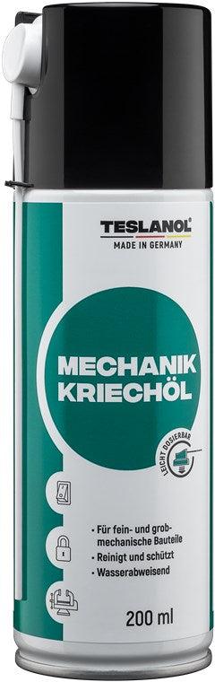 Mechanics penetrating oil spray