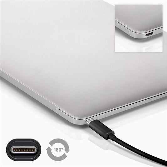 USB-C™-auf-Mini-B-Kabel, 0,5 m, schwarz